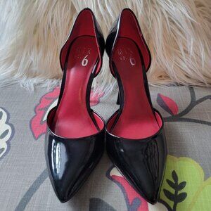 New Without Tags Mix No. 6 Dawnira Pump - Black Patent Leather - Size 6
